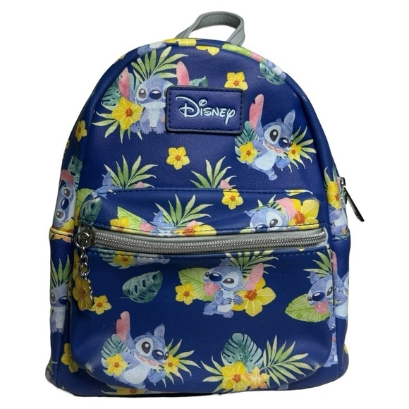 Loungefly Lilo & Stitch Tropical Mini Backpack - Picture 9 of 10
